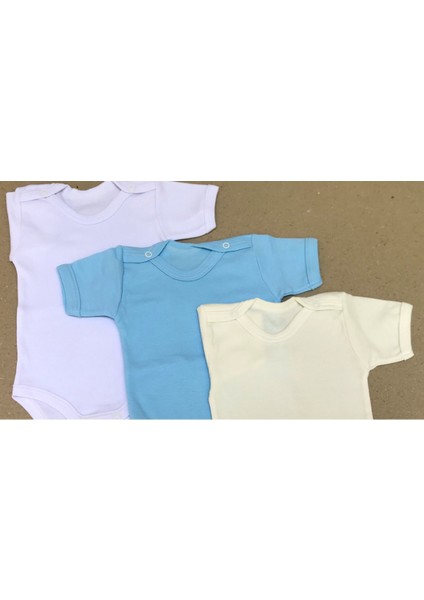 Çıtçıtlı Badi Kısa Kol (3 Lü Paket) fırsatları