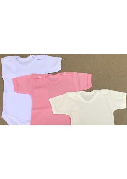 Çıtçıtlı Badi Kısa Kol (3 Lü Paket) modelleri