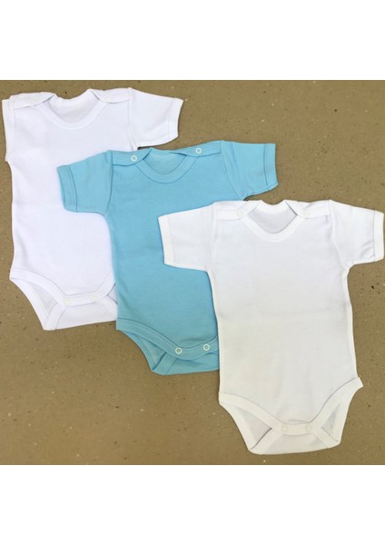 Çıtçıtlı Badi Kısa Kol (3 Lü Paket) fiyatları