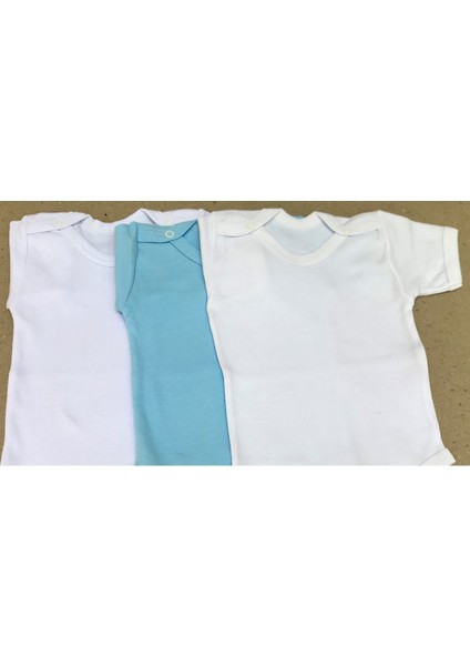 Çıtçıtlı Badi Kısa Kol (3 Lü Paket) modelleri
