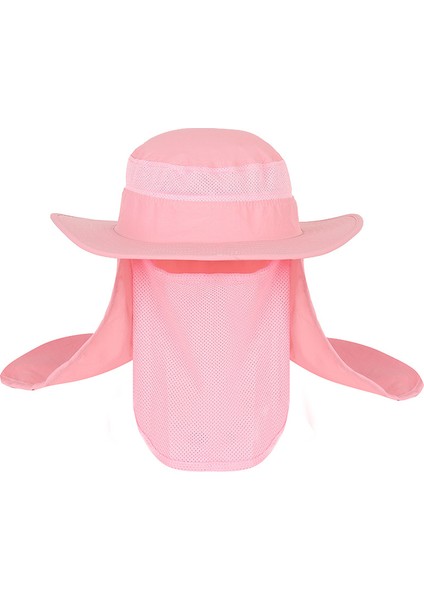 Erkek Balıkçı Şapkası - Açık Pembe (Yurt Dışından)