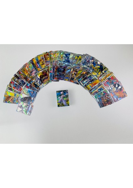 Pokemon Gx Oyun Kartı Özel Kartlar (100 Adet) Pokecards fiyatları