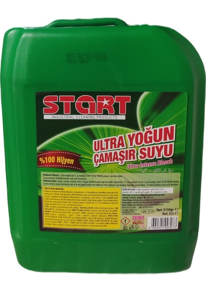 Ultra Yoğun Çamaşır Suyu 5 lt