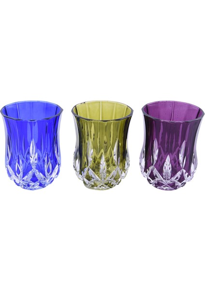 Likör Bardağı 6 Prc Crıstallıne 6 Renk M03602 modelleri