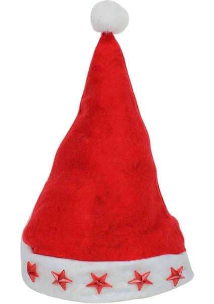 Noel Dekorasyonu Örtülü Kumaş Noel Baba Şapkası (Yurt Dışından)