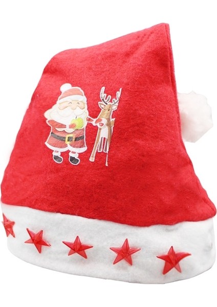 Noel Dekorasyonu Örtülü Kumaş Noel Baba Şapkası (Yurt Dışından) modelleri