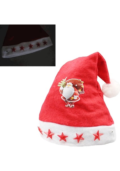 Noel Dekorasyonu Örtülü Kumaş Noel Baba Şapkası (Yurt Dışından) fırsatları