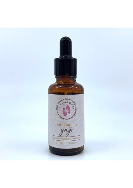Tatlı Badem Yağı 50 ml Nayasaromas