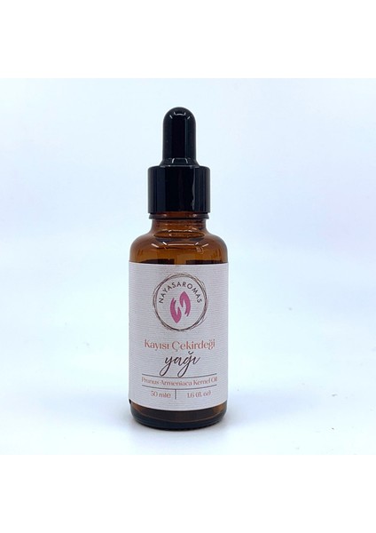 Kayısı Çekirdeği Yağı 50 ml Nayasaromas
