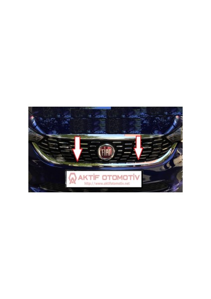 Fiat Egea Ön Panjur Alt Çıtası Krom 2015-2019