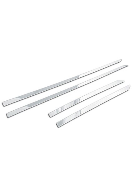 Focus 2 Uyumlu Kapı Çıtası 4 Parça Krom 2005 - 2008