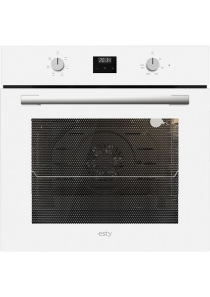 Esty Ankastre Beyaz Set ( Digital Fırın-Dokunmatik Davlumbaz ) fiyatları