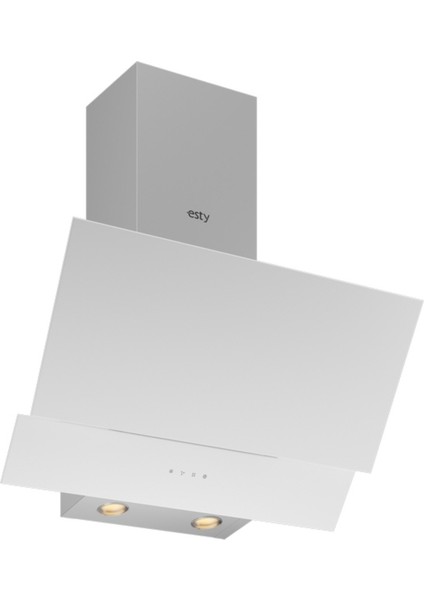 Esty Ankastre Beyaz Set ( Digital Fırın-Dokunmatik Davlumbaz ) fırsatları