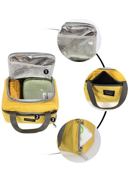 Öğle Yemeği Çantası Beslenme Çantası (Yurt Dışından) modelleri