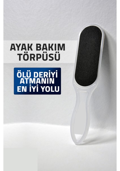 Ayak Topuk Bakım Törpüsü + Cımbız