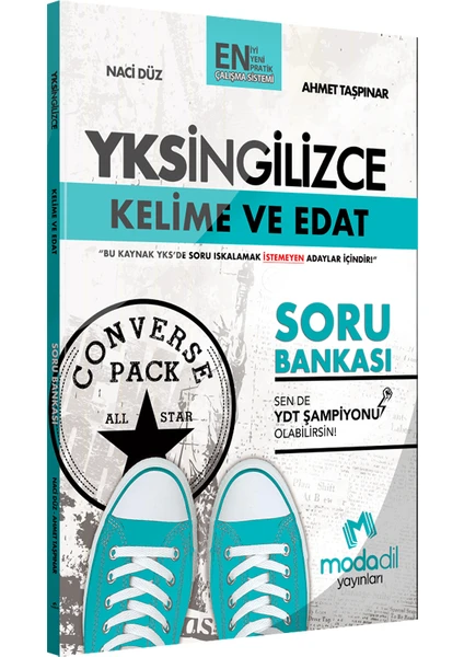 Yayınları YKS İngilizce Kelime ve Edat Soru Bankası