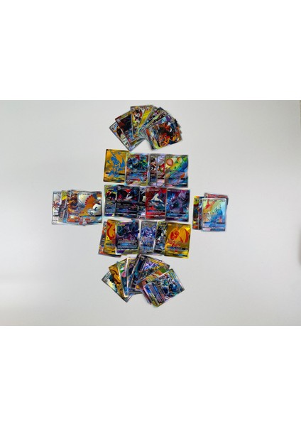 Pokemon Gx Oyun Kartı Özel Parlak Kart (50 Adet) fiyatları