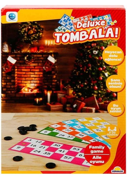 Smile Games Deluxe Tombala