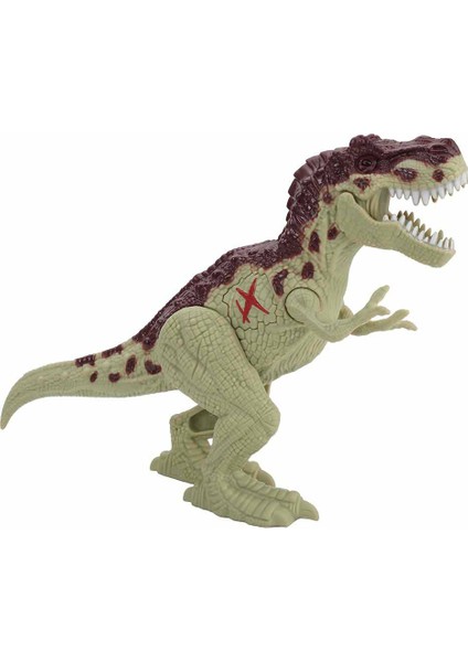 Sesli ve Işıklı Dino Valley Dinozor Yeşil