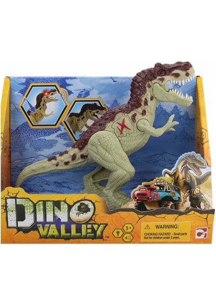 Sesli ve Işıklı Dino Valley Dinozor Yeşil fiyatları