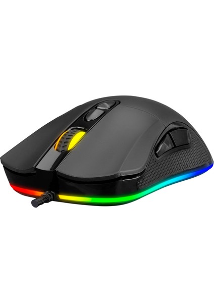 SMX-R65 Trıumph Rgb Işıklı 12400 Dpı Gaming Oyuncu Mouse
