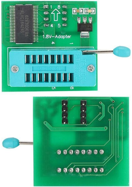 Roba 1.8V Entegreler Için Adaptör Soketi Bios Programlayıcı Devreler Için 1.8V Adaptör Soketi