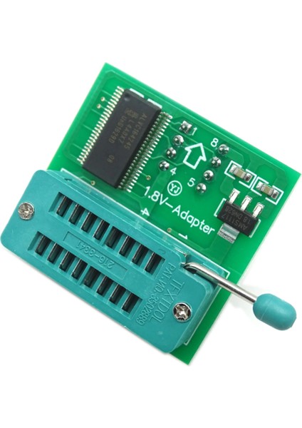 Roba 1.8V Entegreler Için Adaptör Soketi Bios Programlayıcı Devreler Için 1.8V Adaptör Soketi