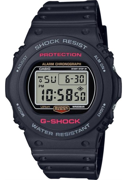 DW-5750E-1DR G-Shock Erkek Kol Saati