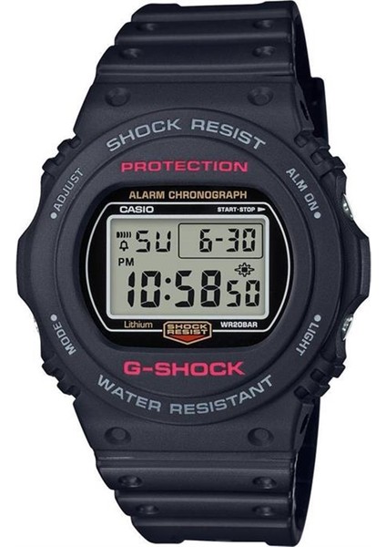 DW-5750E-1DR G-Shock Erkek Kol Saati