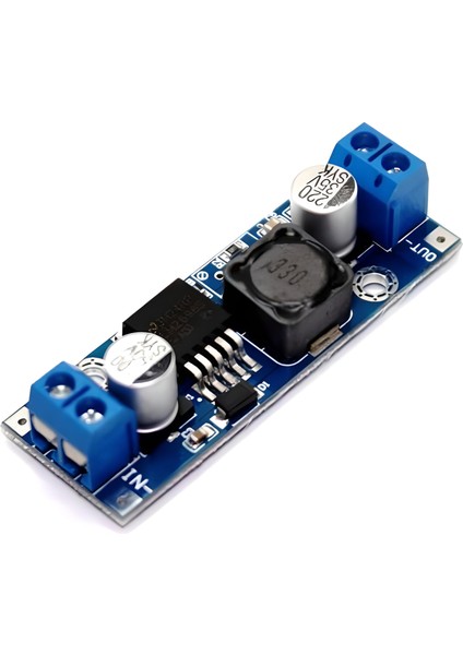 5 V 3 A Voltaj Regülatör Kartı - LM2596-5V