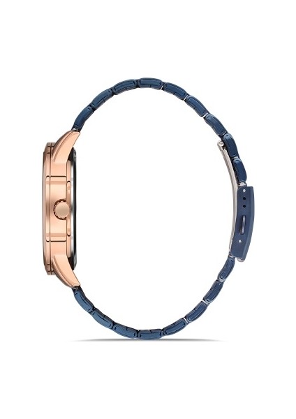 F11931A-T Lacivert Çelik Kordon 42 mm Erkek Kol Saati modelleri