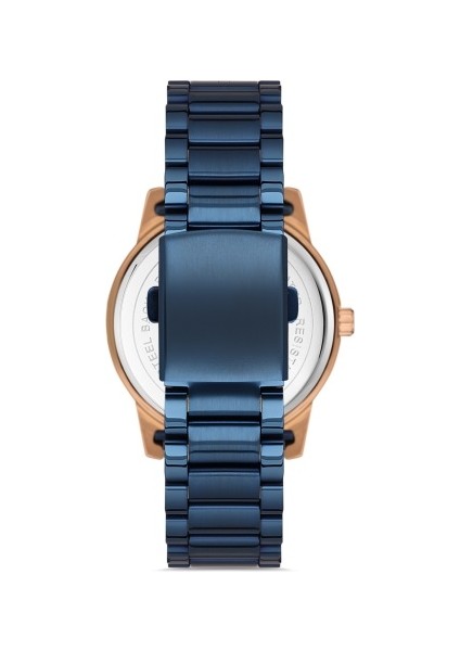 F11931A-T Lacivert Çelik Kordon 42 mm Erkek Kol Saati fırsatları