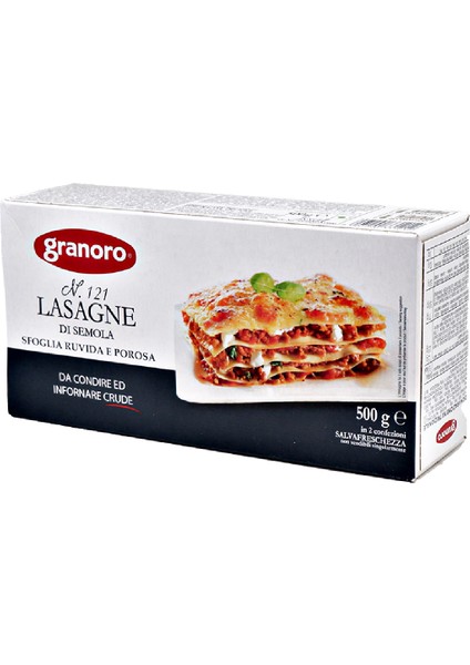 Lasagna Dedicato 500 gr