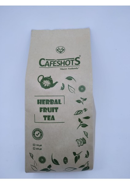 Çilek Ahududu Çayı 250 gr