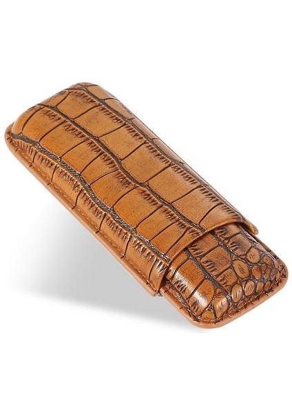 Çelik ile Puro Deri Kılıf Keskin Puro Kesici Taşınabilir Seyahat Neme Mini Puro Saklama Kutusu (Yurt Dışından) modelleri