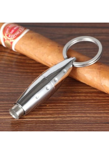 Toka Puro Puncher Yuvarlak Mini Puro Yumruk 1 Adet Taşınabilir Kesici Cep Sigara Aksesuarları Aracı Puro Sondaj (Yurt Dışından) modelleri