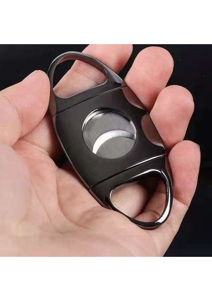 Taşınabilir Küba Puro Kesici Paslanmaz Çelik Çift Blade Puro Aksesuar (Yurt Dışından) fiyatları