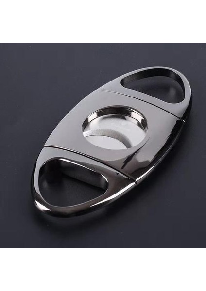 Taşınabilir Küba Puro Kesici Paslanmaz Çelik Çift Blade Puro Aksesuar (Yurt Dışından) modelleri