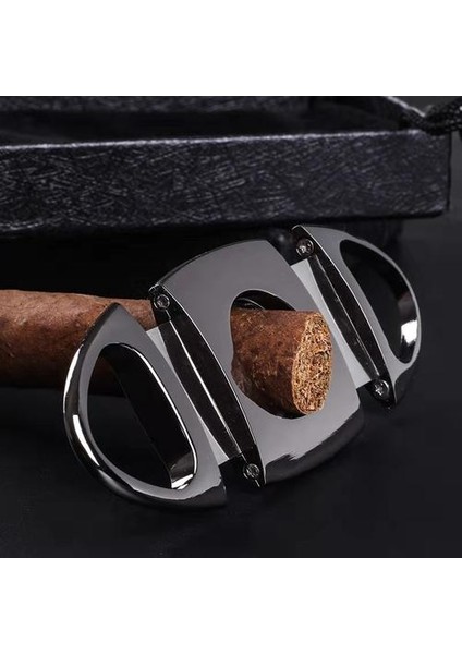 Taşınabilir Küba Puro Kesici Paslanmaz Çelik Çift Blade Puro Aksesuar (Yurt Dışından) fırsatları