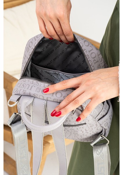 Yeni Sezon Kadın Sırt Çantası ve Omuz Çantası 2177-MN modelleri