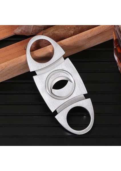 Tütün Kesme Giyotin Puro Kesici Makas Metal Puro Bıçağı Sigara Aksesuarları Cep Keskin Kesme Bıçağı (Yurt Dışından) fırsatları