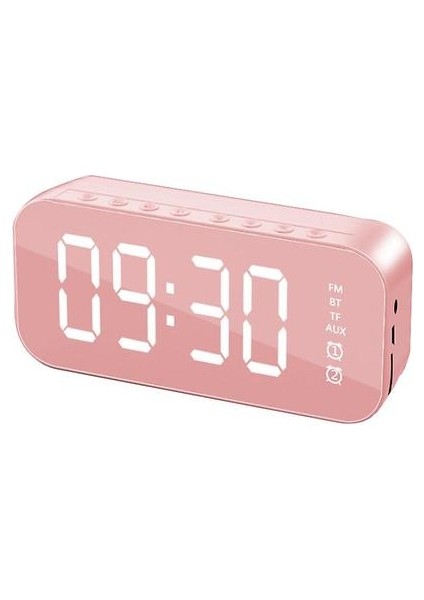 Çok Fonksiyonlu LED Dijital Çalar Saat ve Bluetooth Hoparlör (Siyah) (Yurt Dışından) modelleri