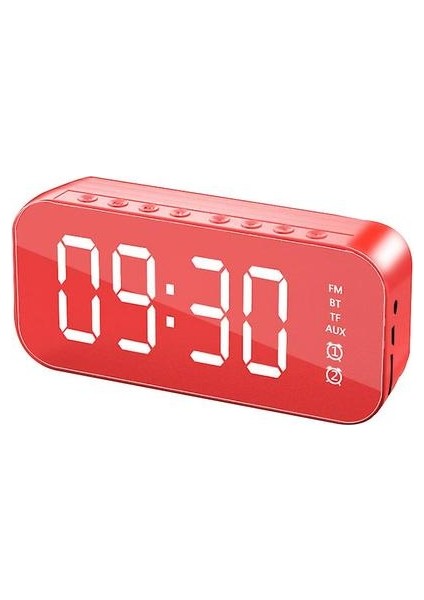 Çok Fonksiyonlu LED Dijital Çalar Saat ve Bluetooth Hoparlör (Siyah) (Yurt Dışından) fırsatları