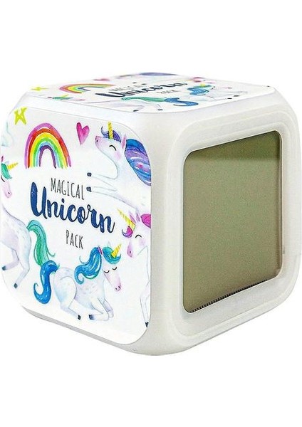 Dijital Çalar Saat - Unicorn / Unicorn No.3 (Yurt Dışından)