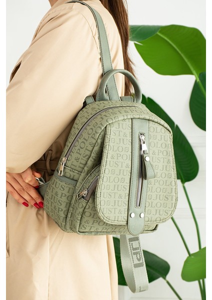 Yeni Sezon Kadın Sırt Çantası ve Omuz Çantası 2177-MN