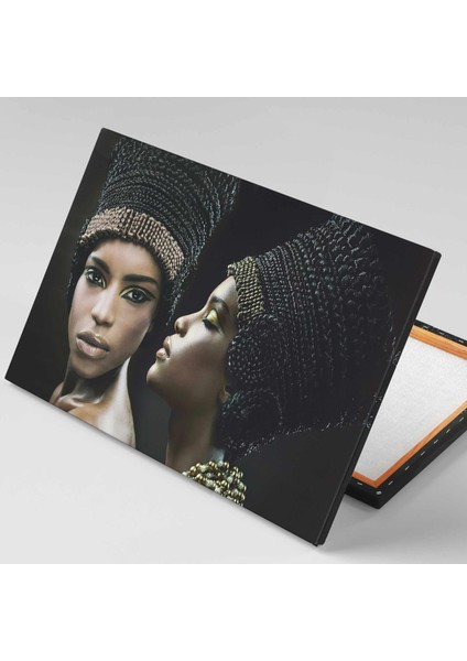 Mısır Firavunu Kleopatra Kanvas Tablo fiyatları