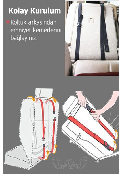 Fashion Bebek Oto Koltuğu Çocuk Oto Koltuğu 2-9 Yaş Arası Otokoltuğu indirimleri
