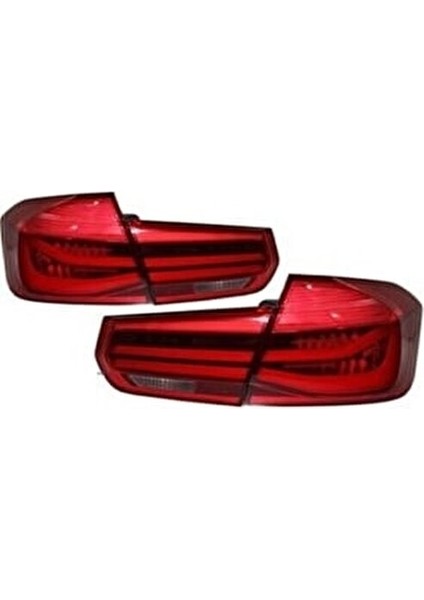 Bmw F30 Lcı Stop Seti