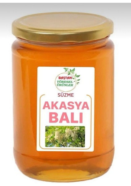 Baştan Yöresel 850GRAM Akasya Balı