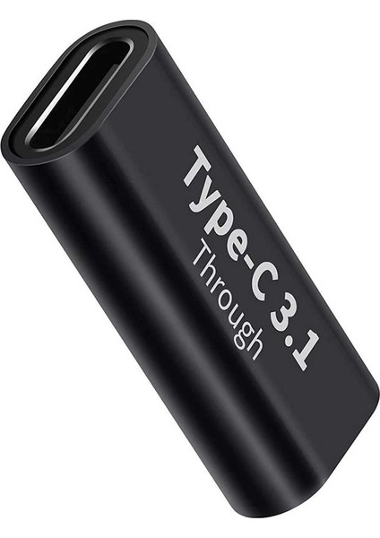 5233 Type C USB 3.1 Dişi Dişi Çevirici Dönüştürücü Adaptör